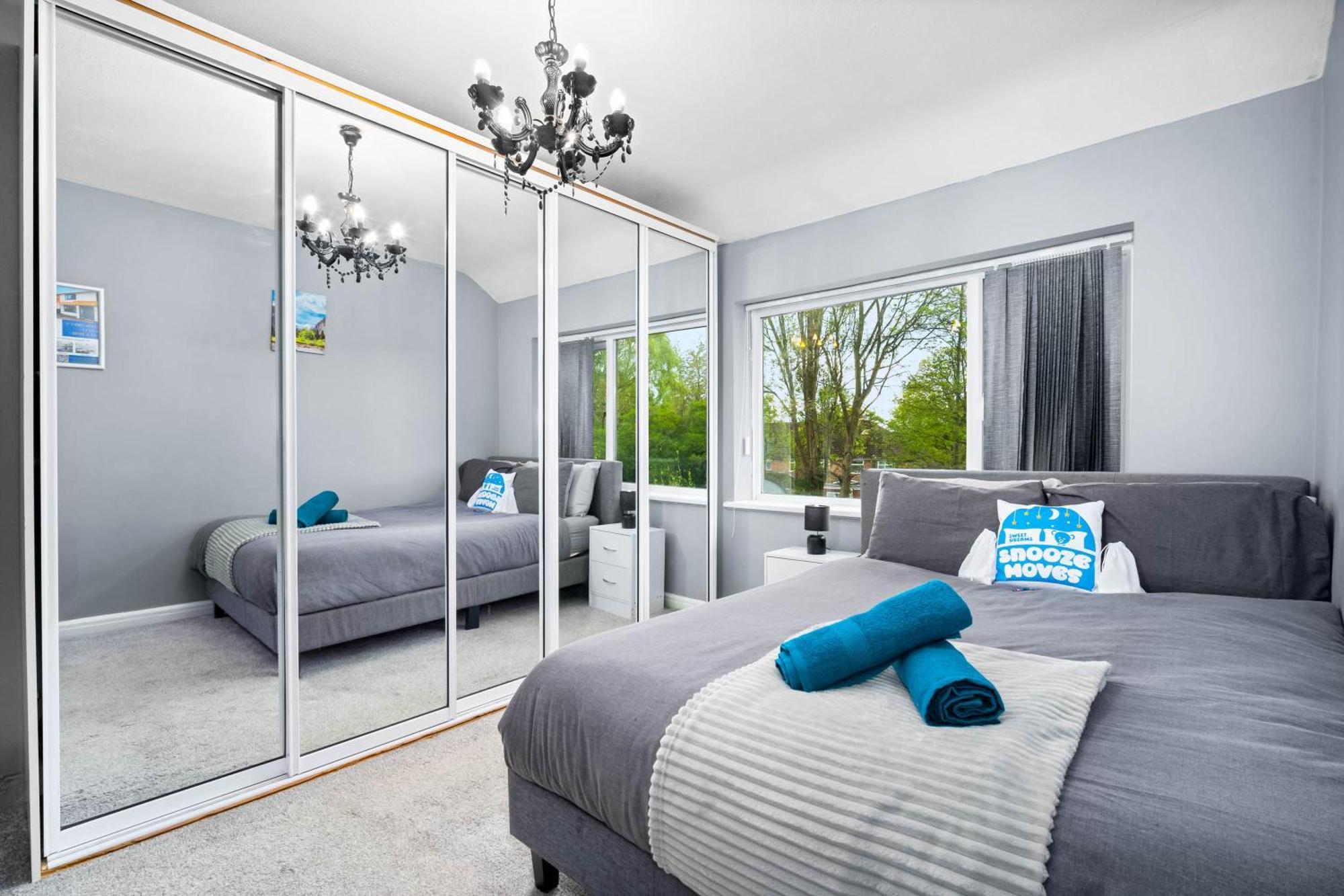 Stylish 3 Bedroom Home Away From Home Birmingham Ngoại thất bức ảnh