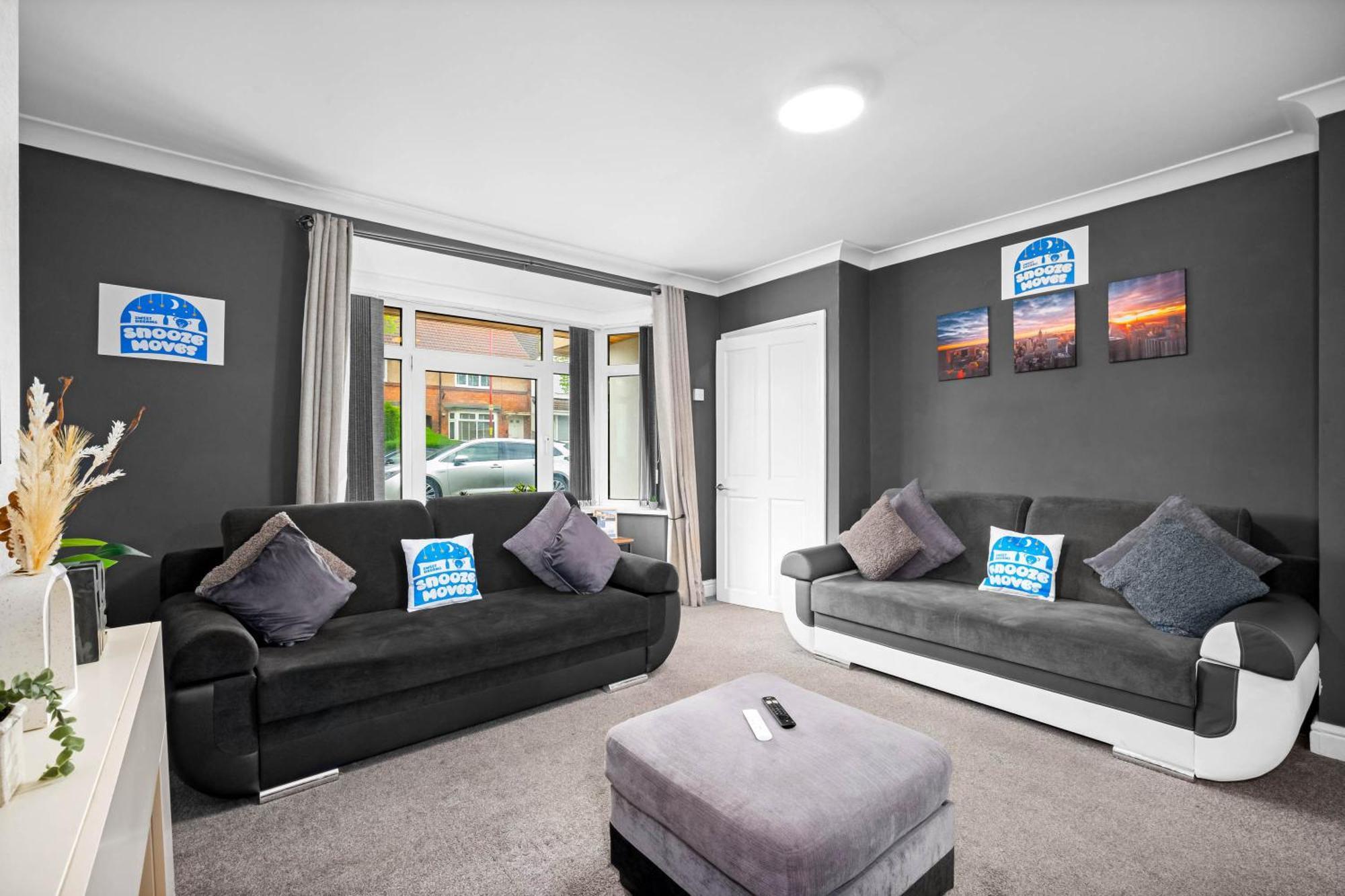 Stylish 3 Bedroom Home Away From Home Birmingham Ngoại thất bức ảnh
