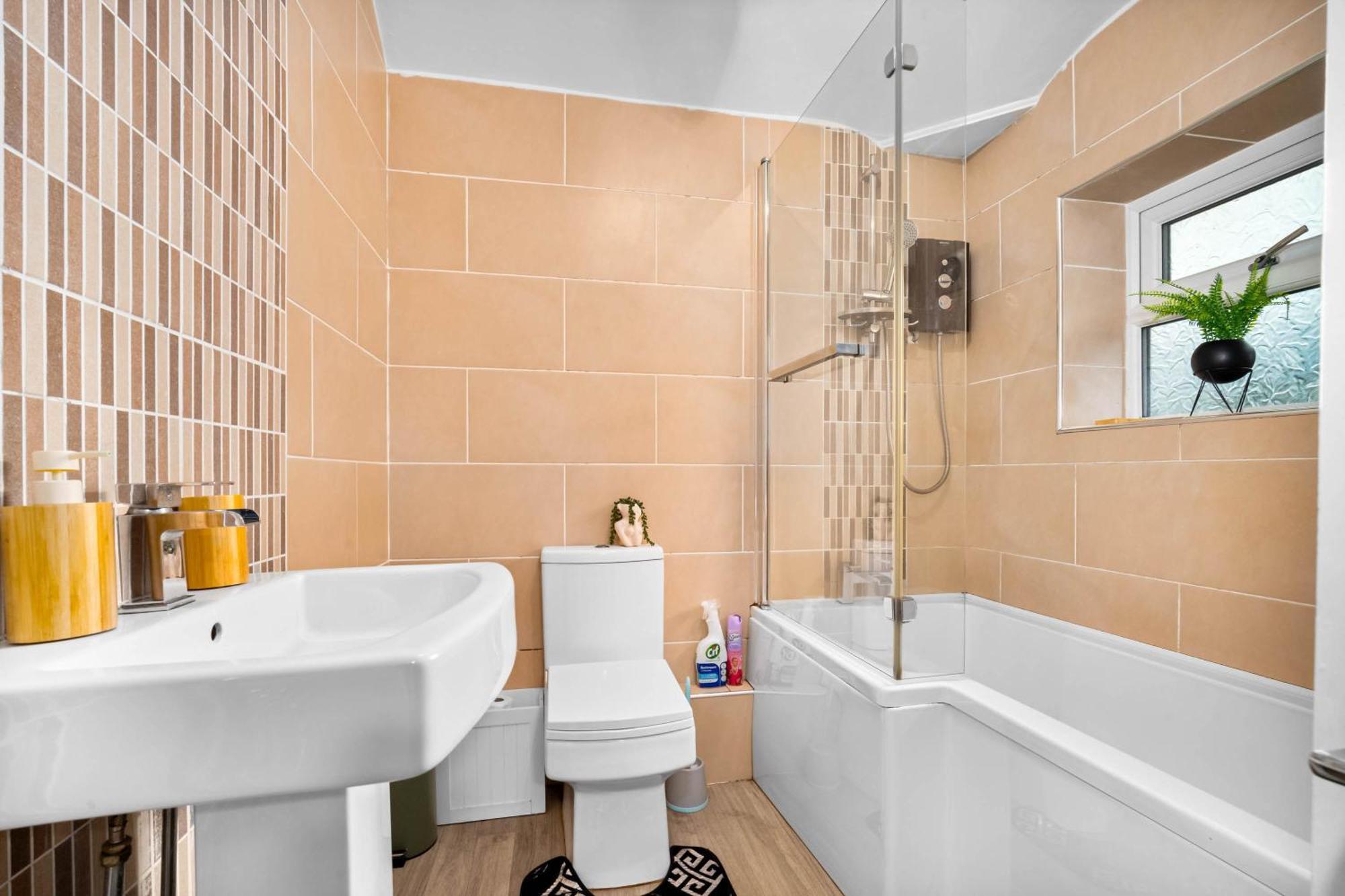 Stylish 3 Bedroom Home Away From Home Birmingham Ngoại thất bức ảnh