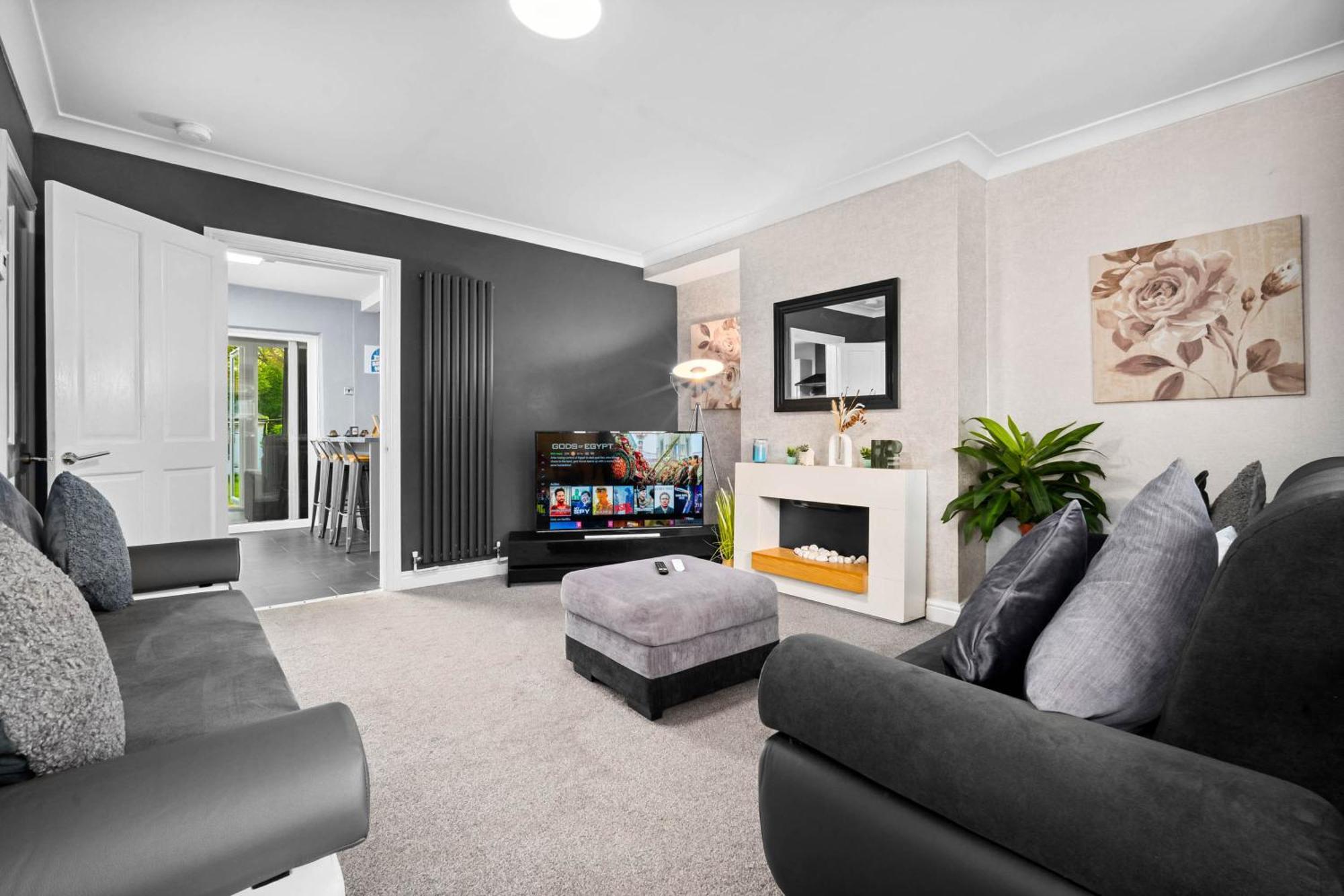 Stylish 3 Bedroom Home Away From Home Birmingham Ngoại thất bức ảnh
