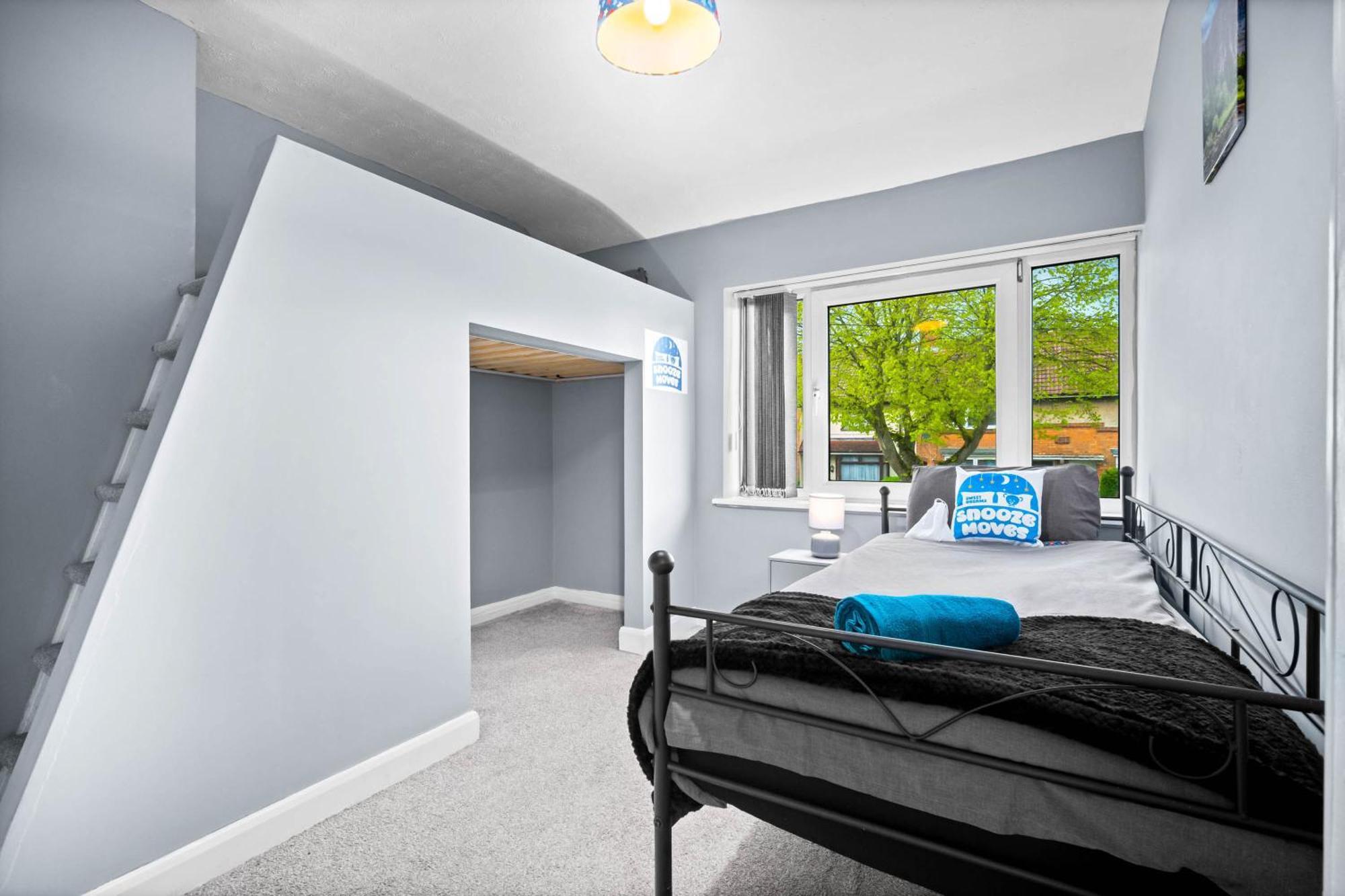 Stylish 3 Bedroom Home Away From Home Birmingham Ngoại thất bức ảnh