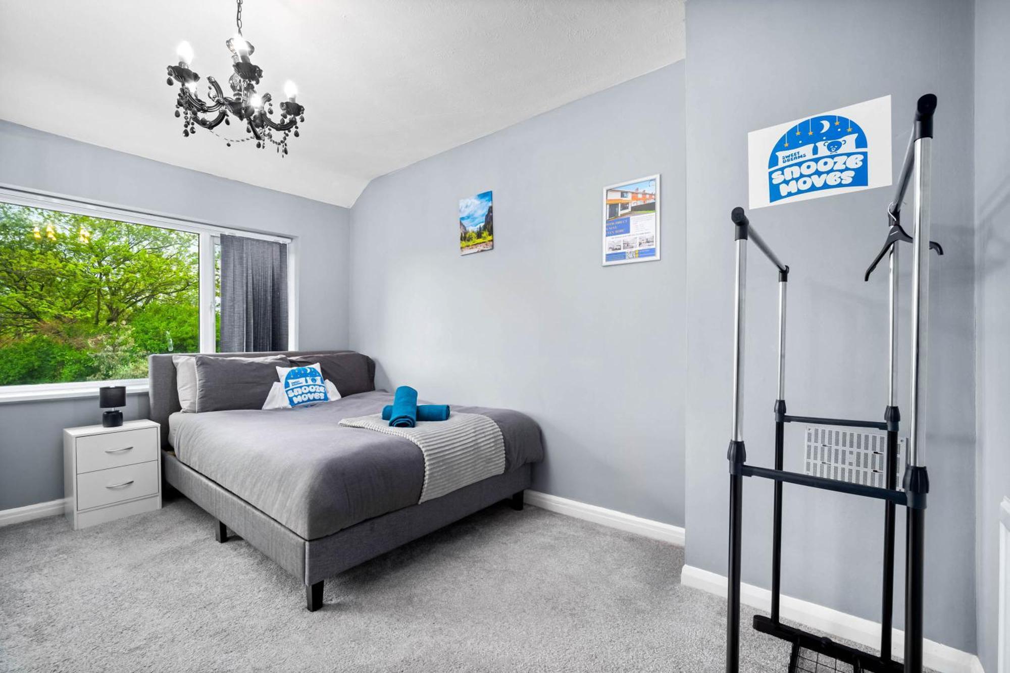 Stylish 3 Bedroom Home Away From Home Birmingham Ngoại thất bức ảnh