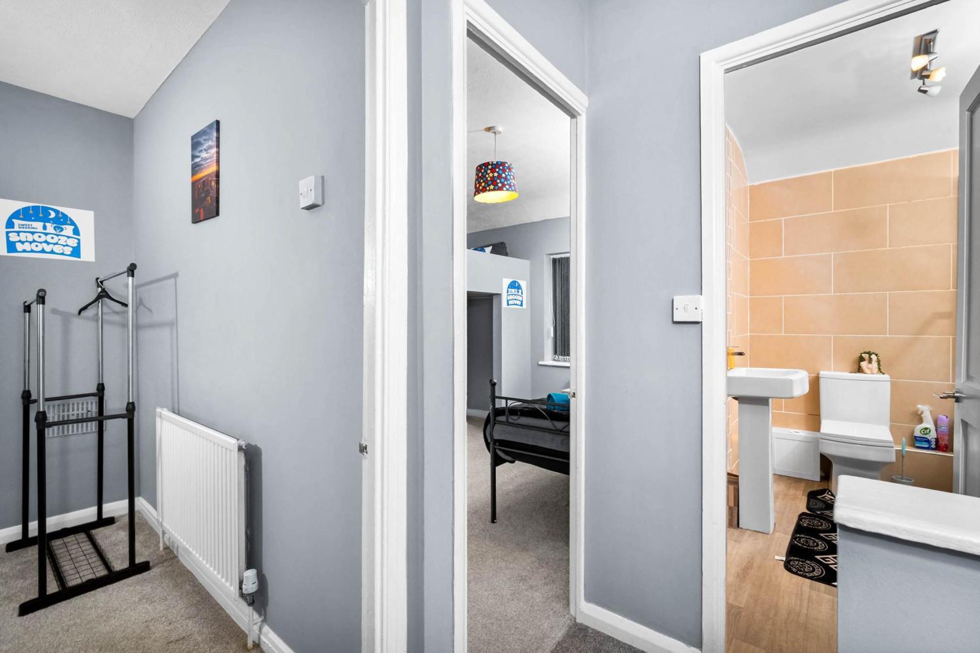 Stylish 3 Bedroom Home Away From Home Birmingham Ngoại thất bức ảnh
