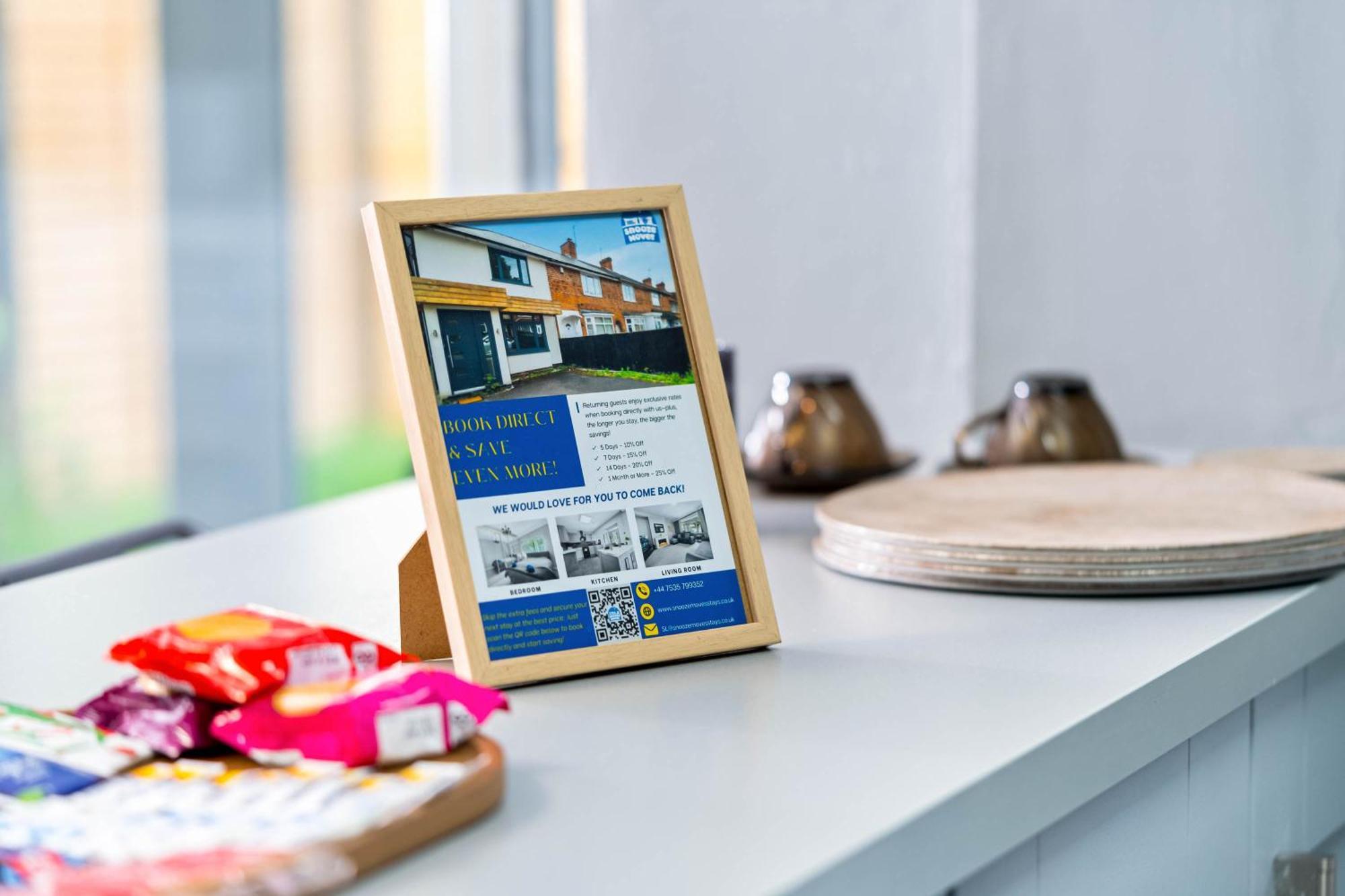 Stylish 3 Bedroom Home Away From Home Birmingham Ngoại thất bức ảnh