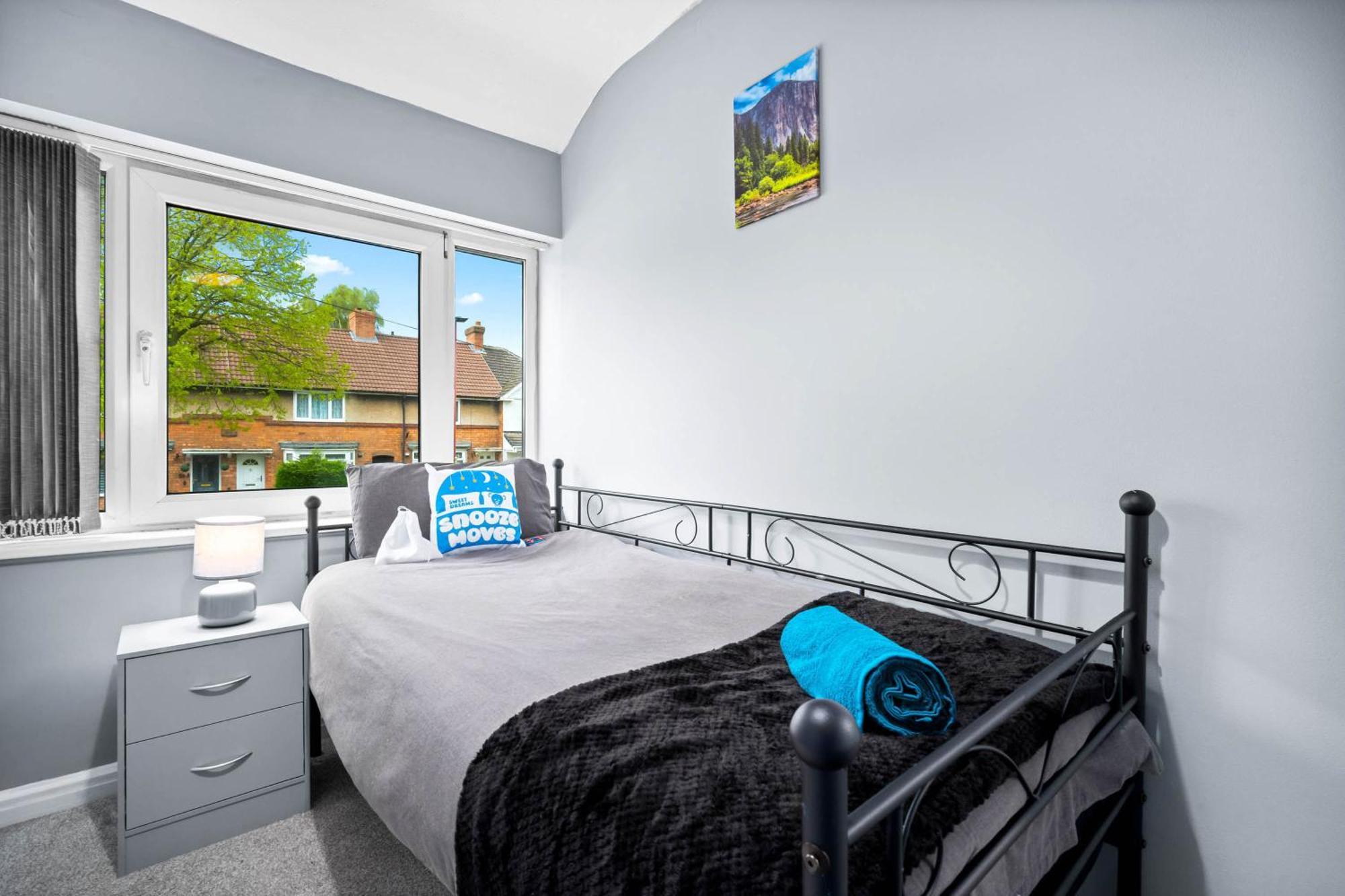 Stylish 3 Bedroom Home Away From Home Birmingham Ngoại thất bức ảnh