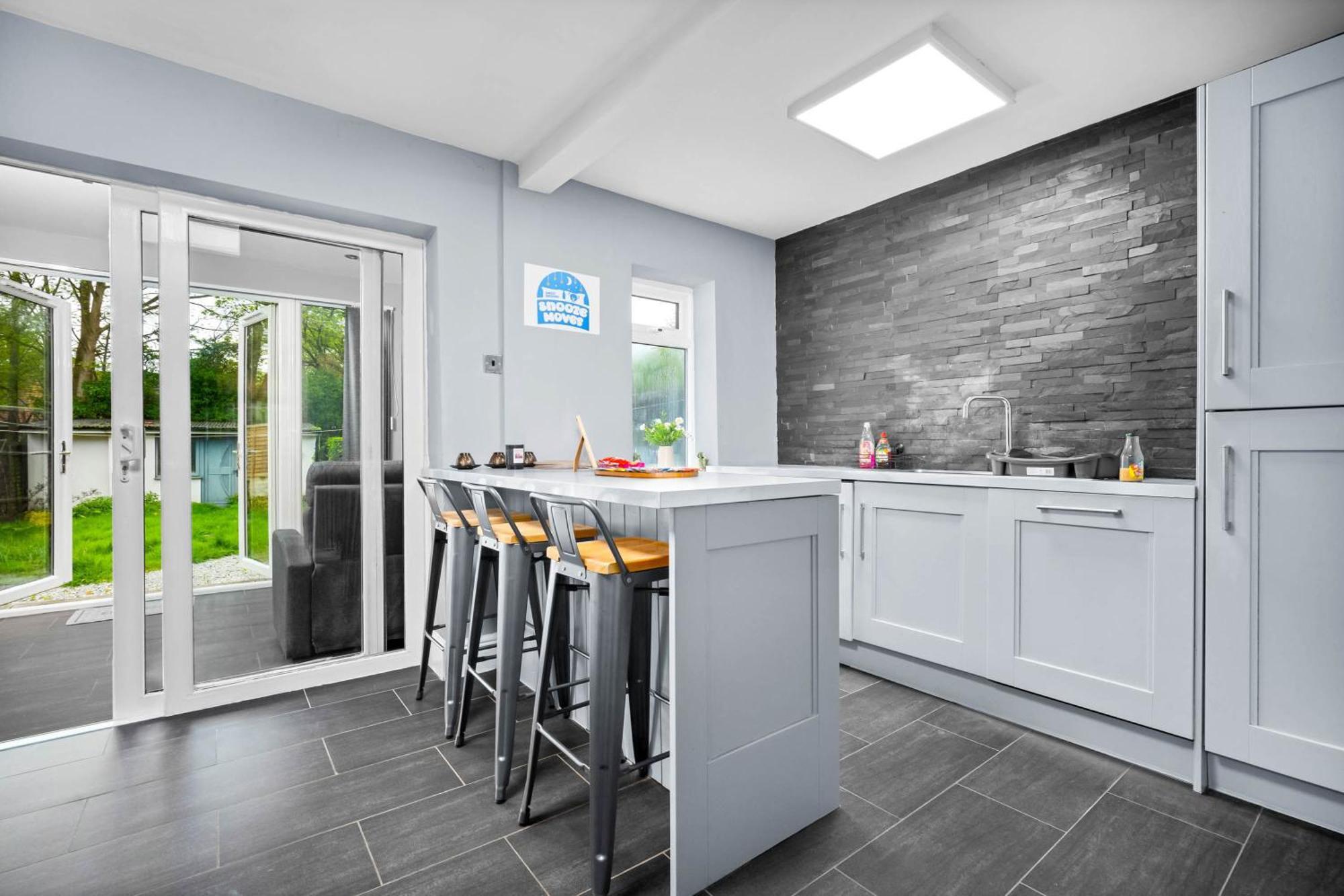 Stylish 3 Bedroom Home Away From Home Birmingham Ngoại thất bức ảnh