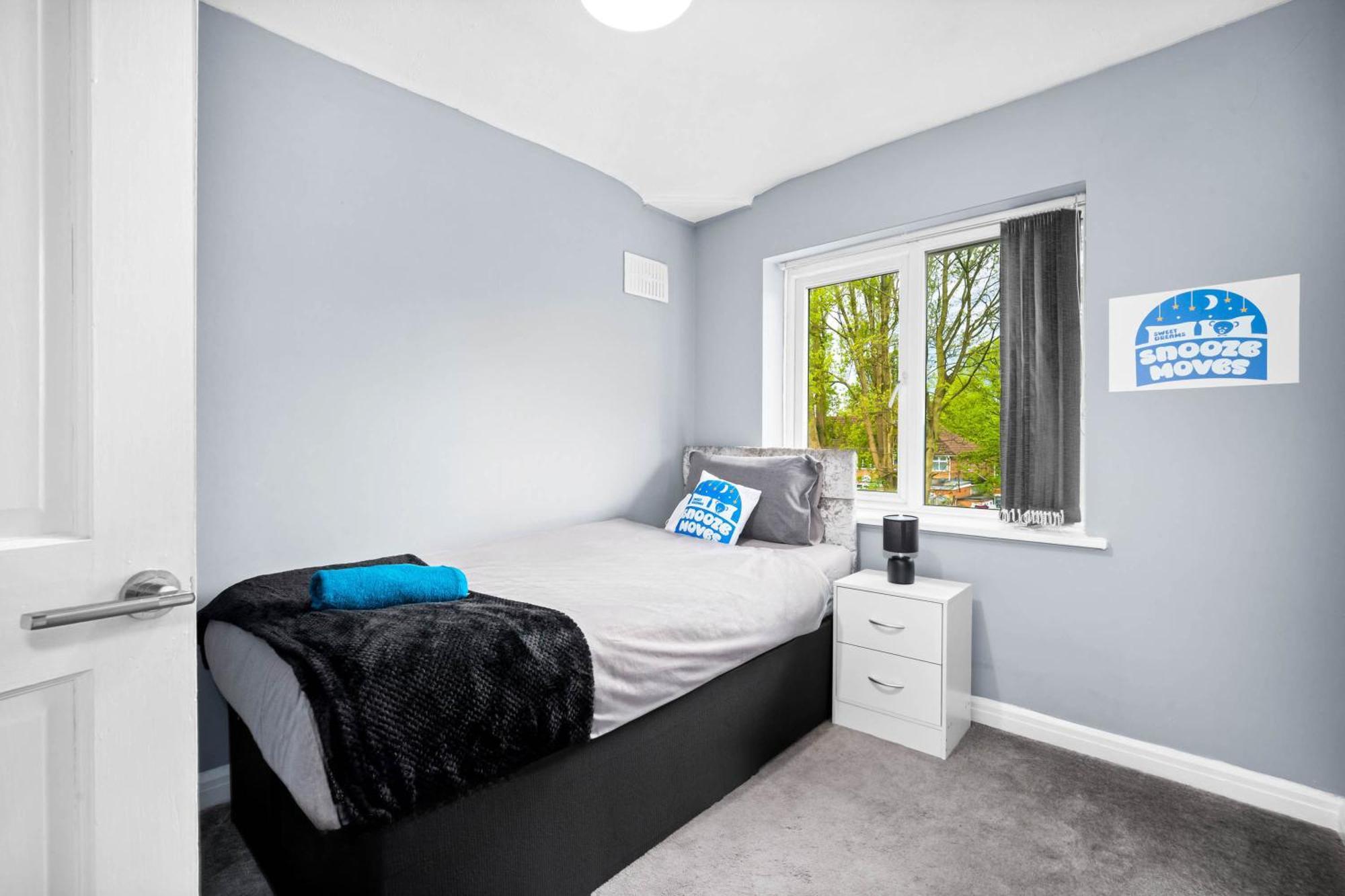 Stylish 3 Bedroom Home Away From Home Birmingham Ngoại thất bức ảnh